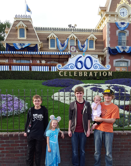 California 2016: Disneyland