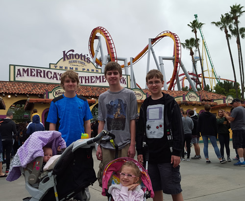 California 2016: Knott's Berry Farm