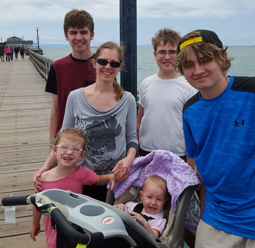 California 2016: Seal Beach on Mother's Day