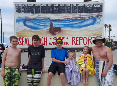 California 2016: Seal Beach