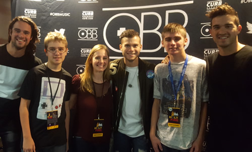 With the Band: OBB at Holy Fire Chicago
