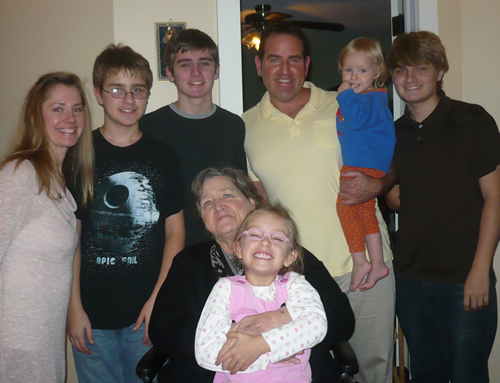 Happy Thanksgiving Grandma Krieger