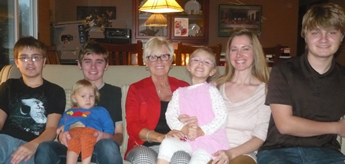 Happy Thanksgiving Grandma Dearest