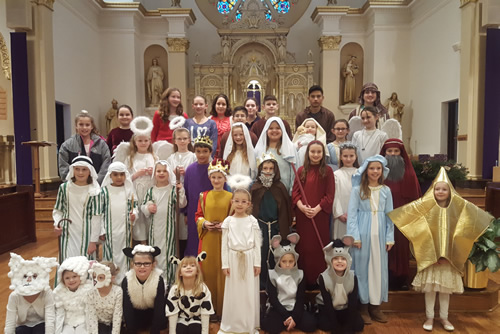 Our Angel in the Theatrical Rosary