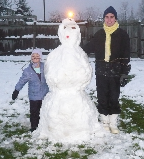 Snow Fun in December