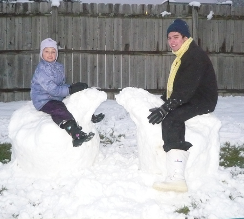 Snow Fun in December