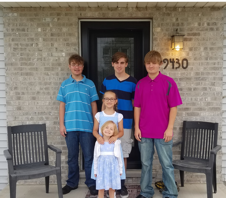 First Day of 5th Year Homeschooling