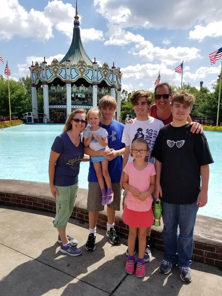 Great America field trip