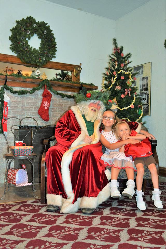 Father Christmas at CLHA Museum