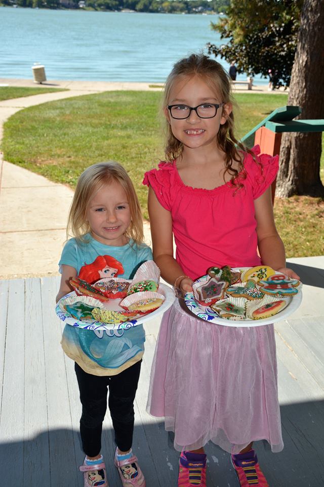 Cookie Decorating at CLHA Museum