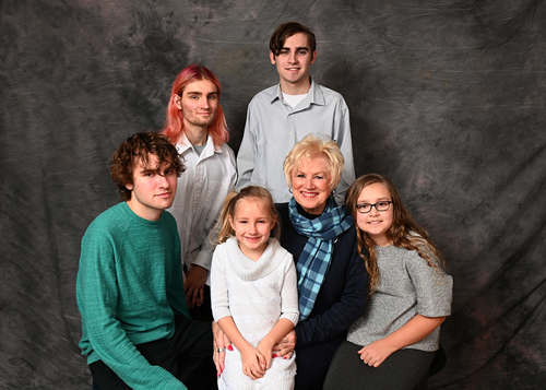 Grandma Dearest & her Grandkids