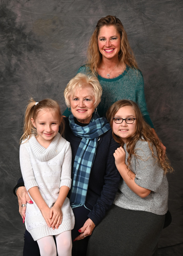 Grandma & her Girls