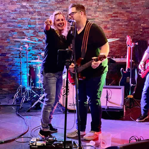 Hey Jealousy (Julie's not actually in the band)