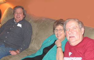 Dude, Auntie Joyce, Uncle Pete