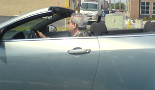 Grandpa Dude's New Convertible