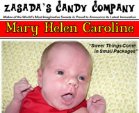 Mary Helen's Birth Announcement