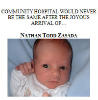 Nathan's Birth Announcement